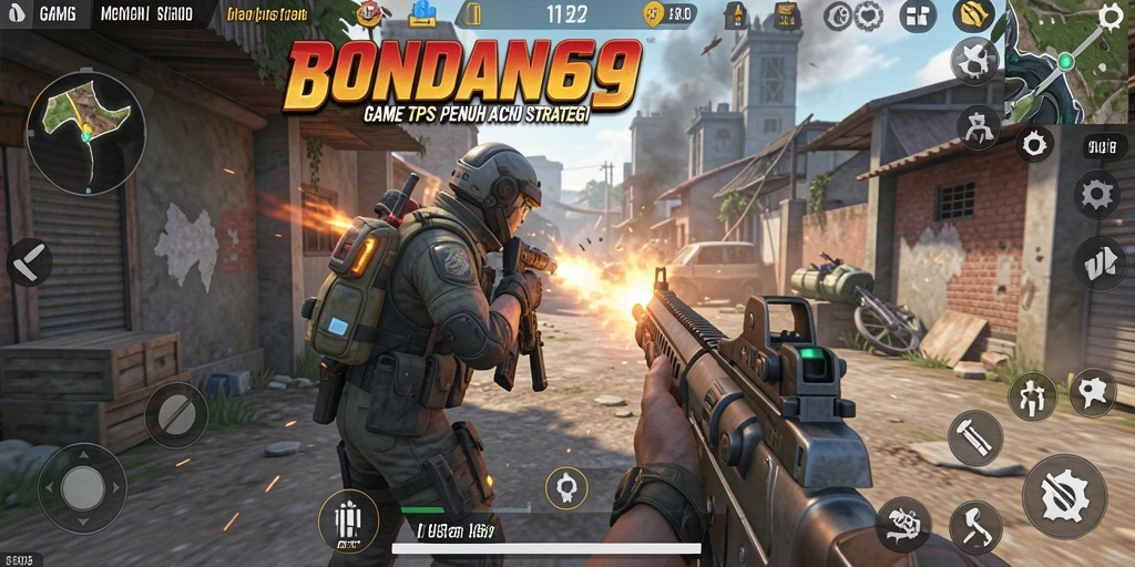 Gameplay seru di BONDAN69 dengan aksi tembak-menembak yang mendebarkan.