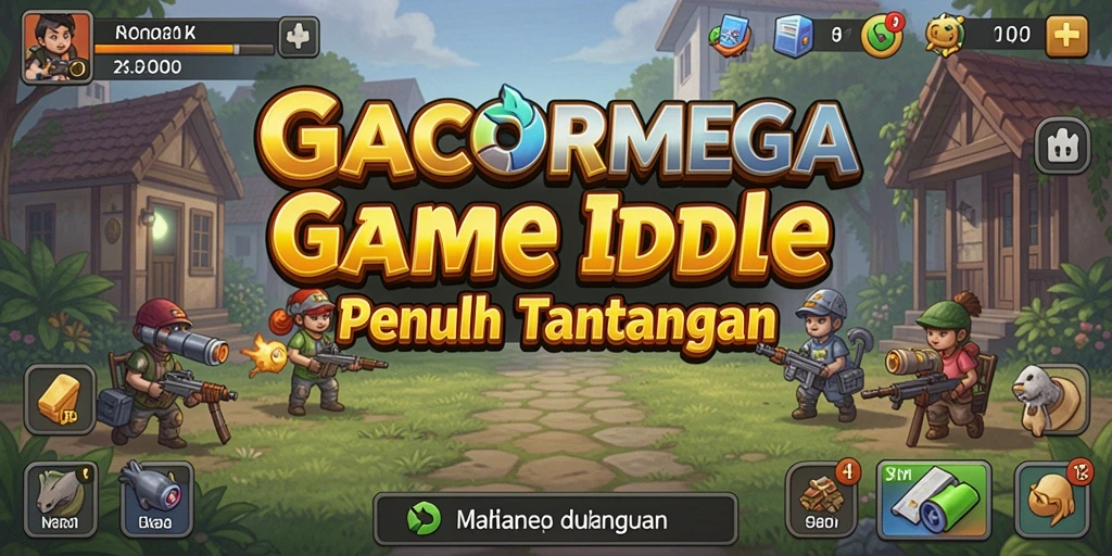 Tampilan gameplay GACORMEGA yang menarik dan menantang.