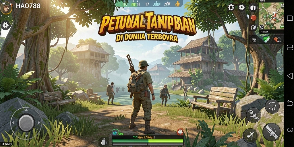 Gameplay HAO788 yang memukau dalam dunia terbuka.
