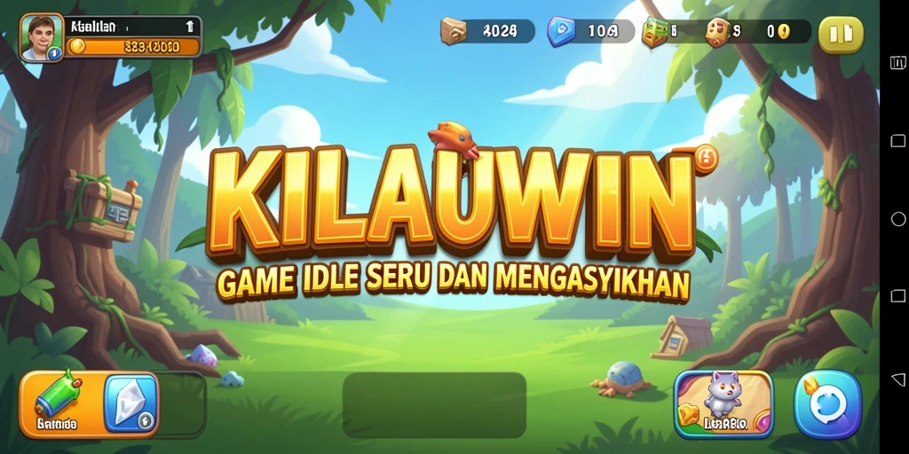 Tampilan gameplay KILAUWIN yang menarik dan interaktif.