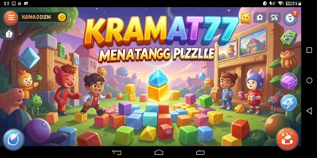 Tampilan gameplay menarik dari KRAMAT77 yang penuh tantangan.