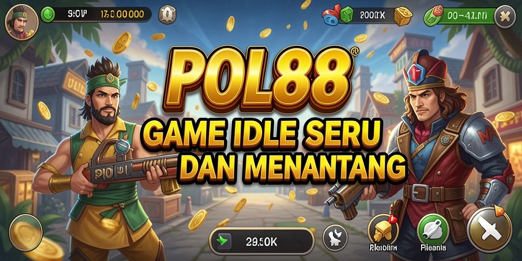 Screenshot gameplay POL88 yang menunjukkan aktivitas seru dalam game Idle.