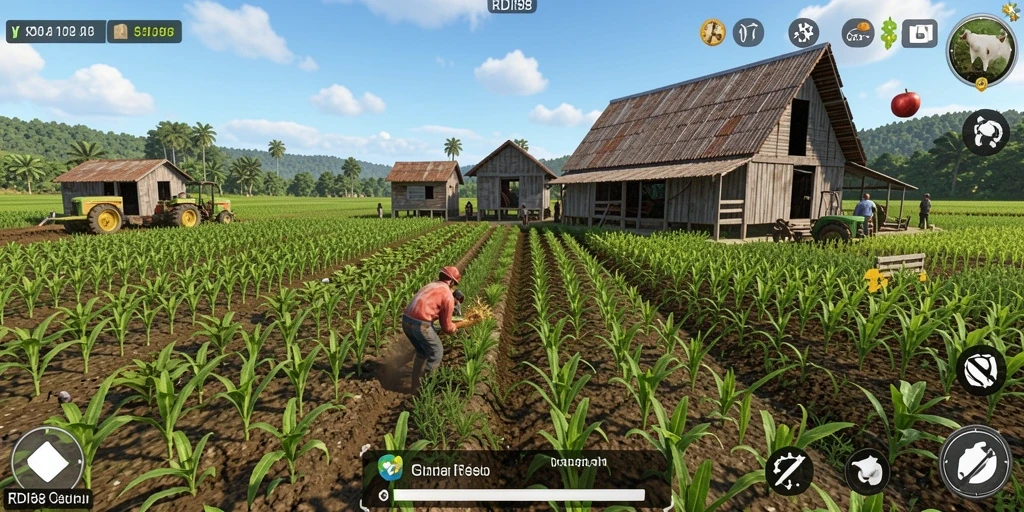 Tampilan menarik dari gameplay RDI88 yang memukau.