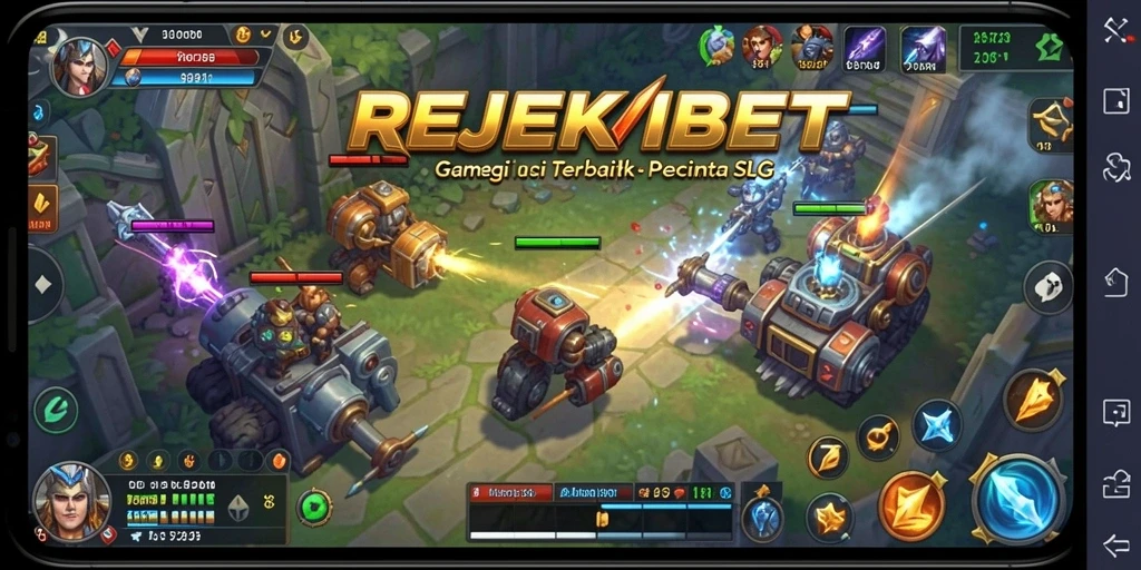 Screenshot gameplay REJEKIBET dengan aksi seru dan strategis.