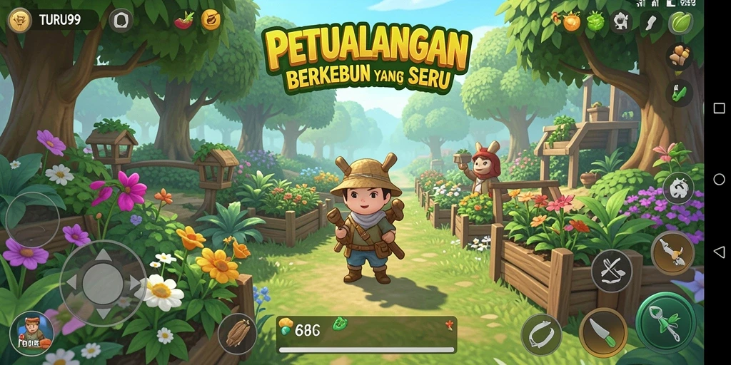 Tampilan gambar dari gameplay TURU99 yang menarik dan penuh warna.